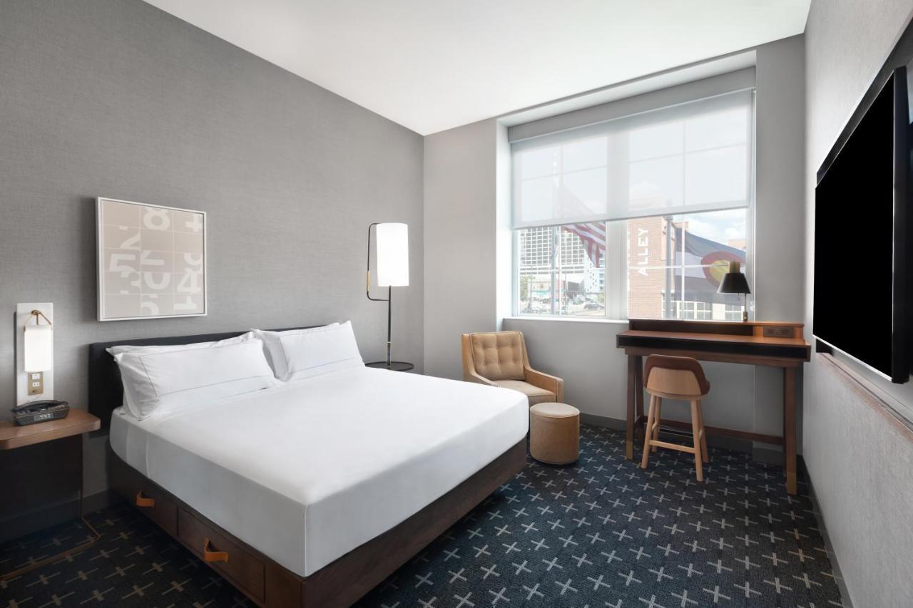 The Slate Hotel Denver Downtown, Tapestry By Hilton Kültér fotó