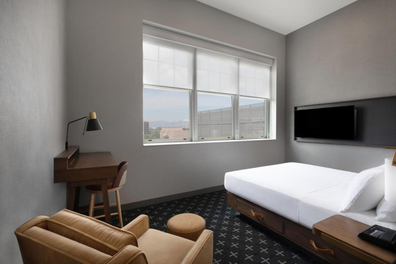 The Slate Hotel Denver Downtown, Tapestry By Hilton Kültér fotó