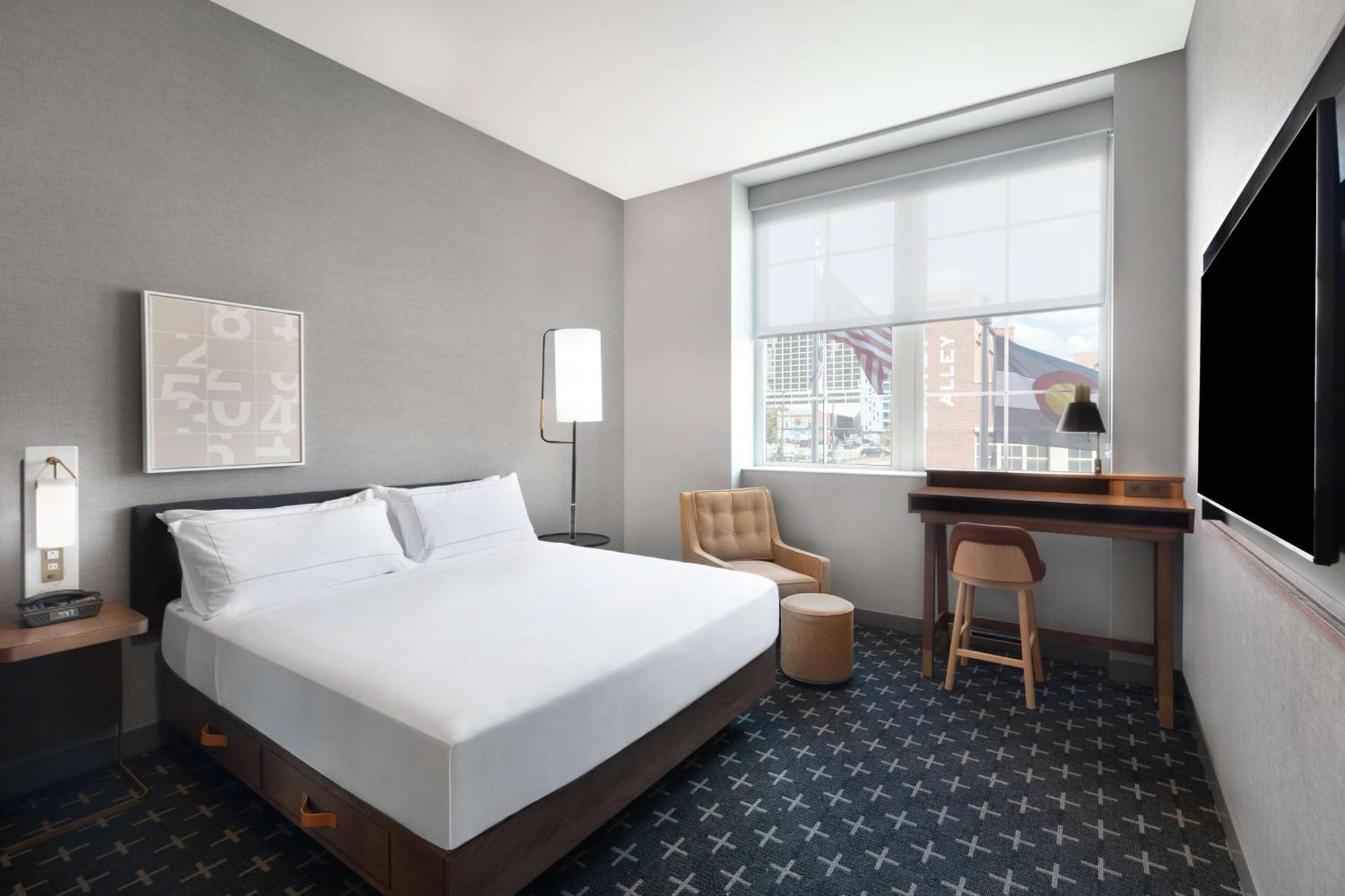 The Slate Hotel Denver Downtown, Tapestry By Hilton Kültér fotó